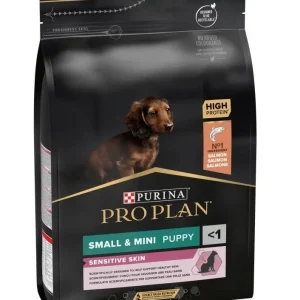Opti Derma Small & Mini Puppy Sensitive Skin (3kg) – Pro Plan J’ai plus de croquettes