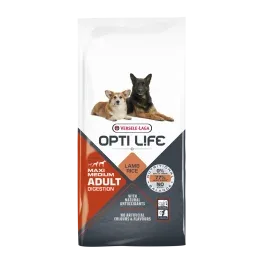 Opti Life Adult Digestion Medium & Maxi Croquettes pour Chiens 12,5kg – Croquettes Chien – Nourritures pour chien Opti Life