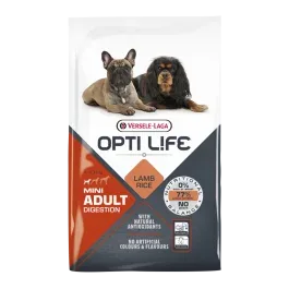 Opti Life Adult Digestion Mini Croquettes pour Chiens 7,5kg – Croquettes Chien – Nourritures pour chien Opti Life