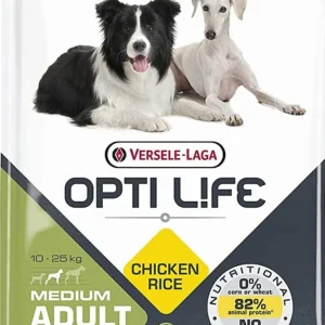 Opti Life Adult Medium pour chien