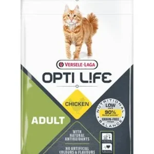Opti Life Cat Adult (2.5 kg) – Versele Laga J’ai plus de croquettes