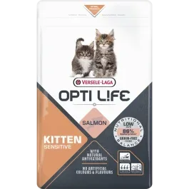 Opti Life Kitten Sensitive Croquettes pour Chatons 2,5kg – Croquettes Chat – Croquettes & alimentation Opti Life