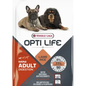 Opti Life Mini Adulte Digestion – 7.5kg