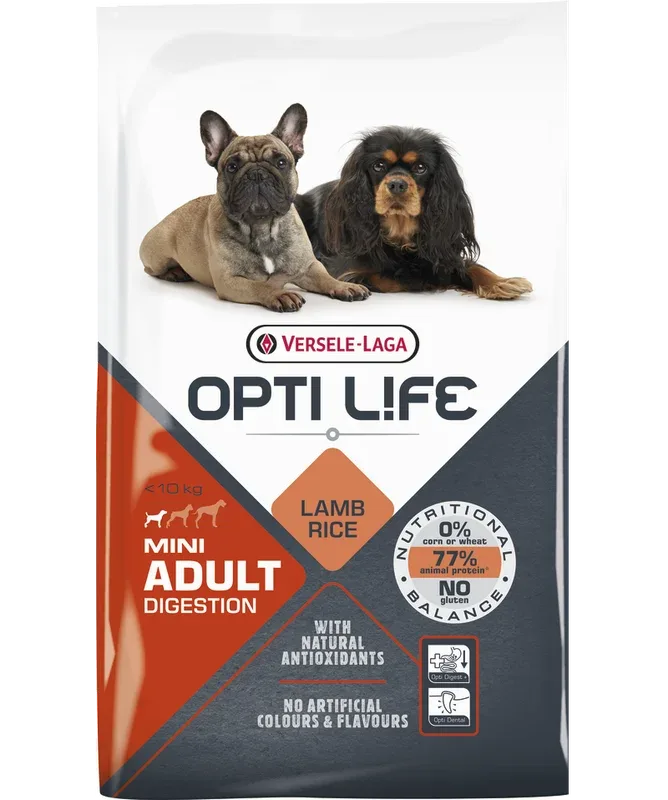 Opti Life Mini Adulte Digestion – 7.5kg