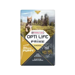 Opti Life Prime Puppy Croquettes pour Chiots – Alimentation Standard Chien – Nourritures pour chien Opti Life