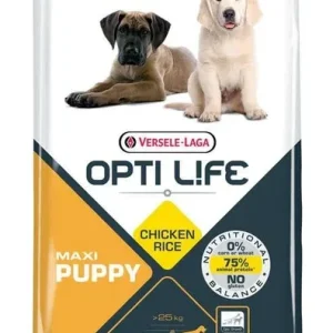Opti Life Puppy Maxi (12.5 kg) – Versele Laga J’ai plus de croquettes