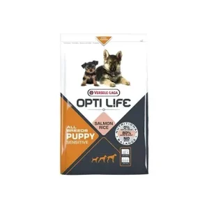 Opti Life Puppy Sensitive All Breeds (12.5 kg) – Versele Laga J’ai plus de croquettes