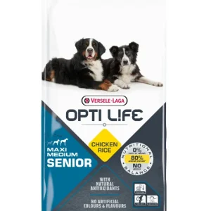 Opti Life Senior Medium/Maxi pour chien