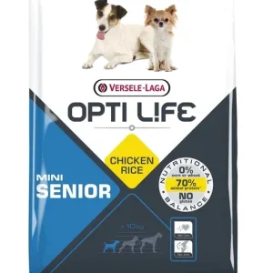 Opti Life Senior Mini (2.5 kg) – Versele Laga J’ai plus de croquettes