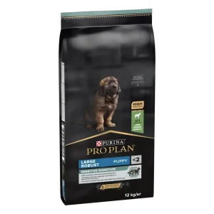 Opti Start Large robust Puppy Sensitive Digest Agneau (12 kg) – Pro Plan J’ai plus de croquettes
