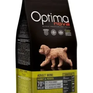 Optimanova Adult Mini Lapin et Pomme de Terre – France