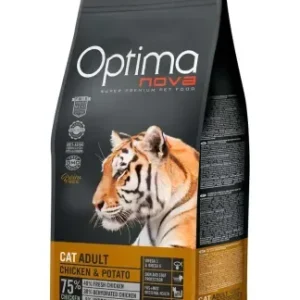 Optimanova Cat Poulet et Pomme de Terre Grain Free – France