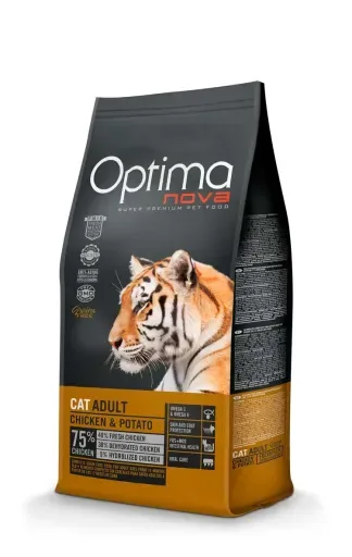 Optimanova Cat Poulet et Pomme de Terre Grain Free – France