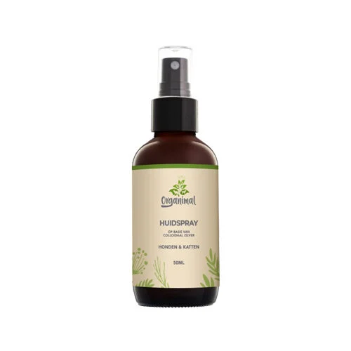 Organimal Spray pour la peau pour chiens et chats
