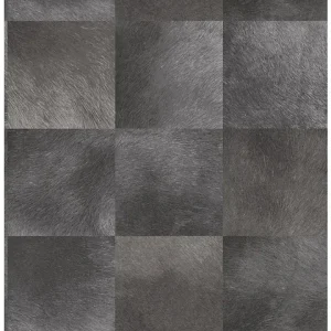 Origin Wallcoverings papier peint motif en peau d’animal gris foncé – 53 cm x 10.05 m – 347327