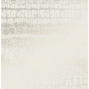Origin Wallcoverings papier peint peau d’animal blanc cassé – 53 cm x 10.05 m – 346649