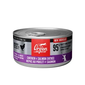 Orijen – Chaton Poulet et Saumon en Pâté – Nourriture Humide Sans Grains pour Chats