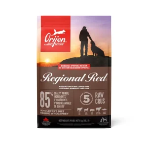 Orijen – Chien Regional Red – Nourriture Sèche Sans Grains pour Chiens