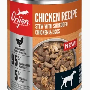 Orijen, conserve pour chiens adultes de ragoût au poulet – Animalerie en ligne animauxenligne.com