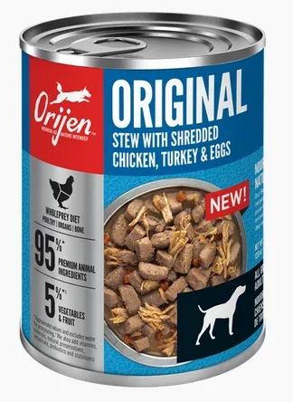 Orijen, conserve pour chiens de ragoût original – Animalerie en ligne animauxenligne.com