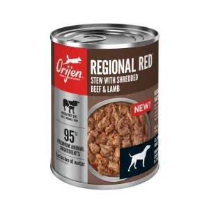 Orijen Premium – Chien Ragoût Regional Red – Nourriture Humide Sans Grains pour Chiens