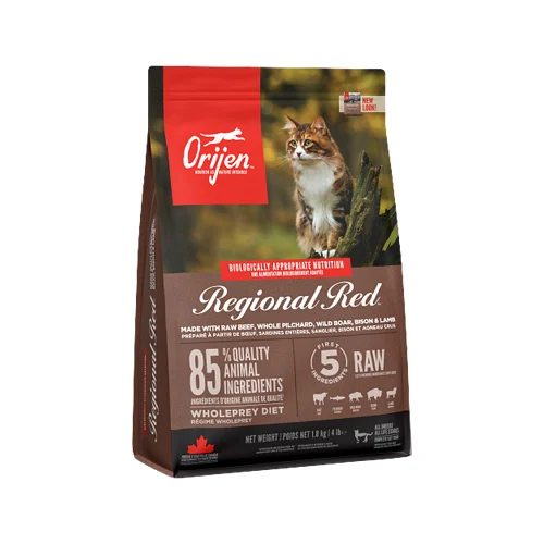 Orijen Regional Red Cat Whole Prey