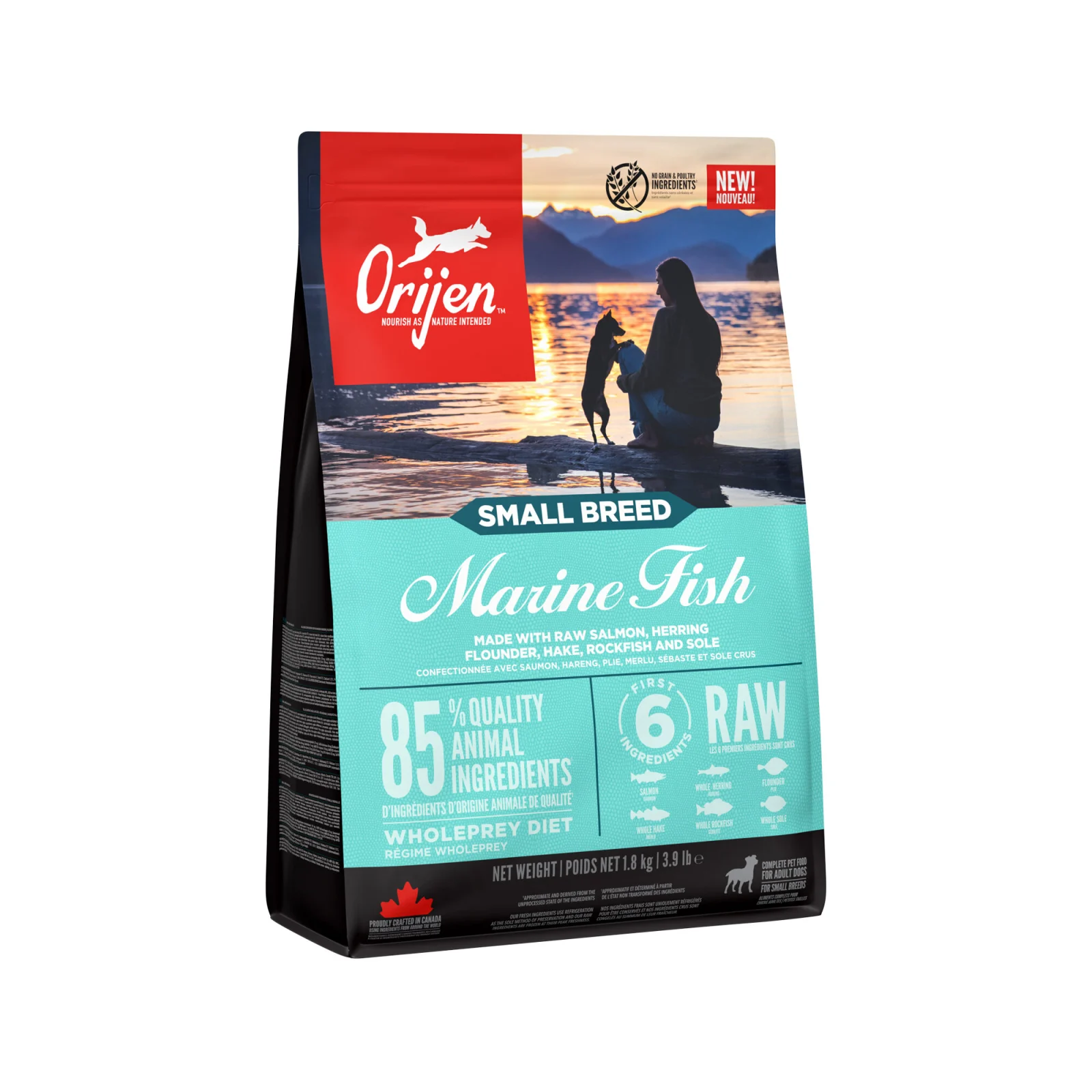 Orijen Small Breed Marine Fish I Commande