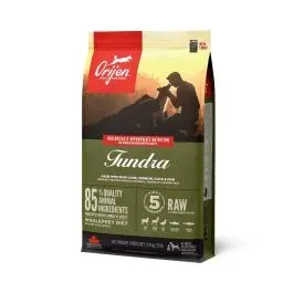 Orijen Whole Prey Tundra Chien 2kg – Croquettes Chien – Nourritures pour chien Orijen