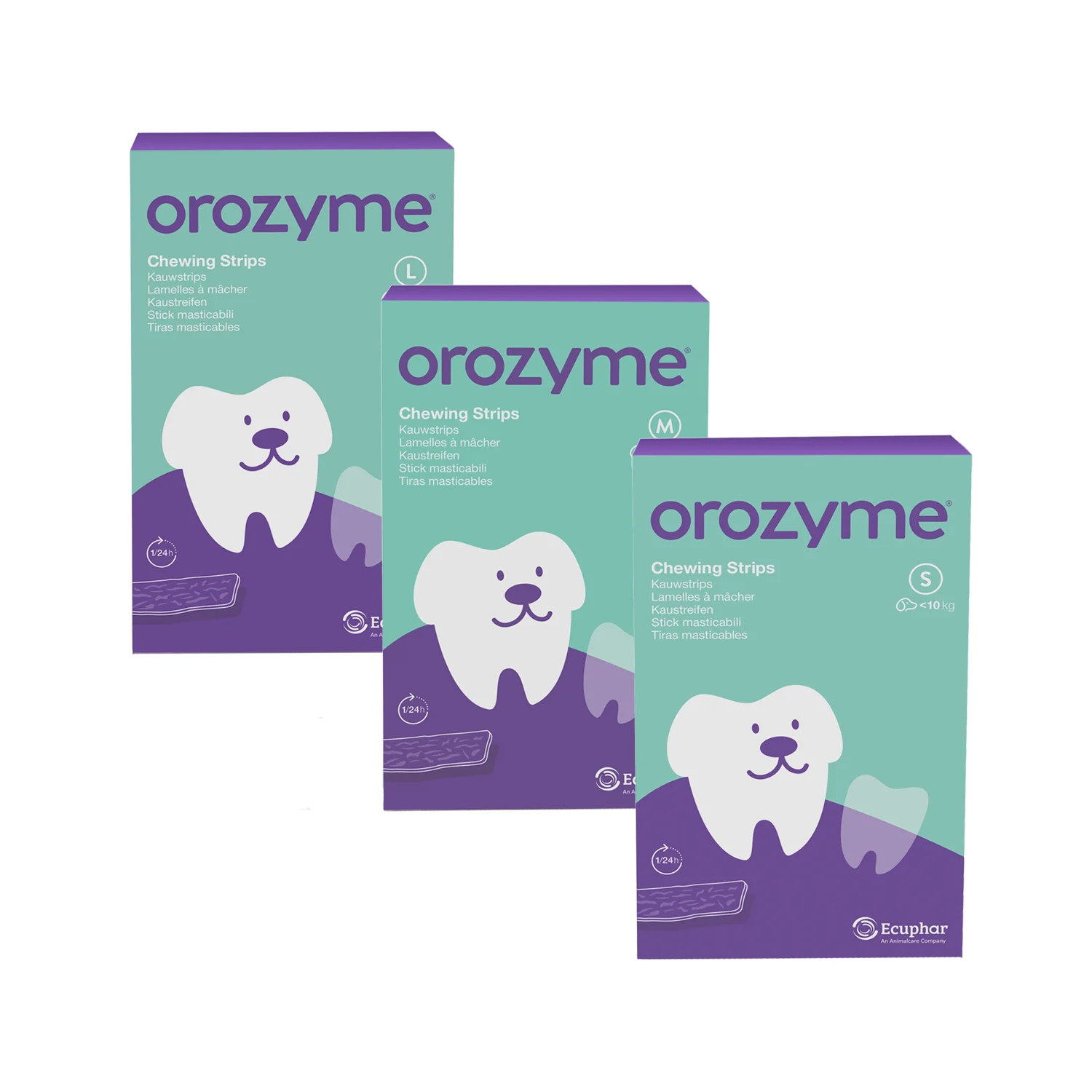 Orozyme Canine Lamelles à Mâcher