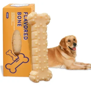 Os à mâchouiller résistant pour chien