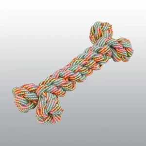 Os en corde avec noeud
