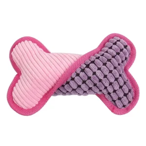 Os en peluche durable pour chien