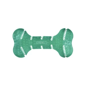 Os jouet pour la dentition des chiens Kong Squeezz