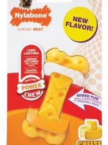 Os pour chien au fromage Dura Chew, Nylabone