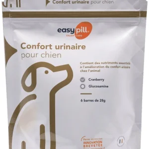 Osalia Easypill Confort urinaire chien (6 barres) au meilleur prix sur fr