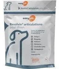 Osalia Easypill Resolvin Articulations chien (6 barres) au meilleur prix sur fr
