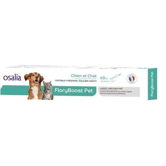 OSALIA Floryboost Pet pour chats et chiens