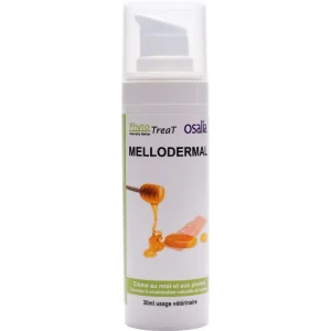 Osalia – Mellodermal pour chiens, chats, équins, NACs et animaux de rente – Flacon de 100 ml