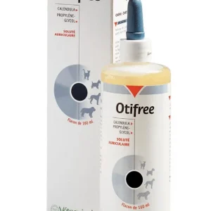 Otifree nettoyant des oreilles chat, chien