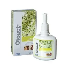 Otoact 100ml – Les oreilles Chien – Soin Icf