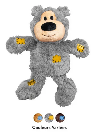 Ourson peluche à corde wild knots, Kong