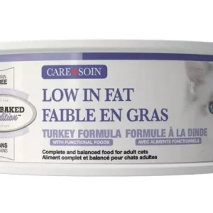 Oven Baked – Chat – Conserve – Soins – Faible en Gras – Pâté de Dinde – 5.5oz