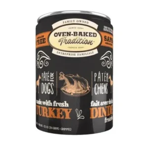 OVEN-BAKED – Conserve à la Dinde en pâté pour chien
