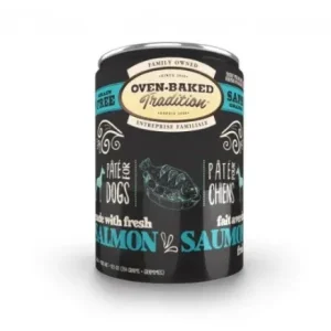 OVEN-BAKED – Conserve au saumon en pâté pour chien