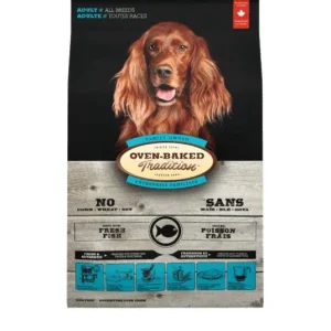 OVEN-BAKED – Nourriture au Poisson pour chien