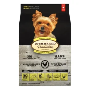 OVEN-BAKED – Nourriture au poulet pour chien de petite race