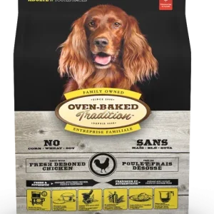 Oven-Baked, Nourriture pour chiens adultes toutes races – Animalerie en ligne animauxenligne.com