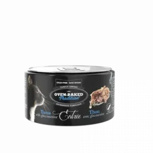 Oven-Baked Tradition – Chat Entrée Thon avec Glucosamines – Nourriture Humide Sans Grains pour Chats
