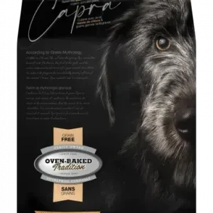Oven-Baked Tradition – Chien Chèvre Capra – Nourriture Sèche Sans Grains pour Chiens
