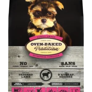 OVEN-BAKED TRADITION – Chiot – Agneau – Petites Races – Nourriture Sèche